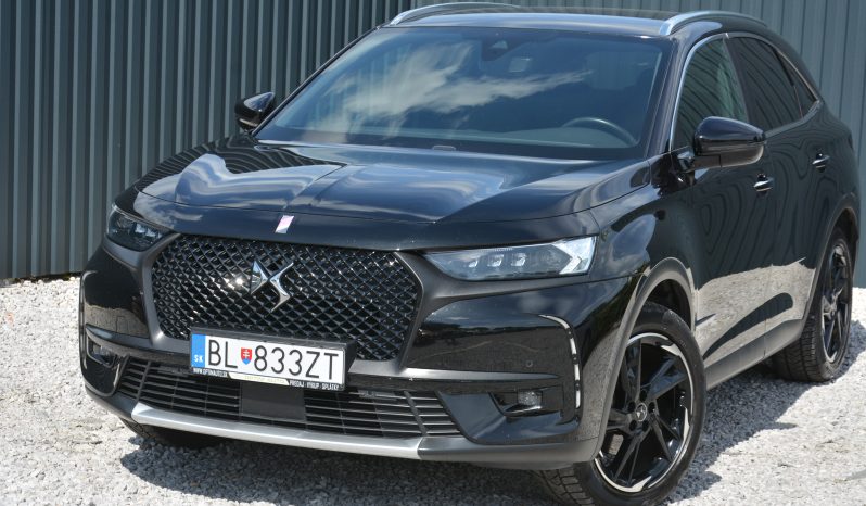 DS 7 Crossback 1.60 1.6PT 180 DS PERFORMANCE LINE full