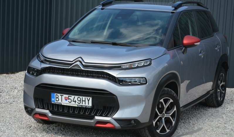 Citroen C3 Aircross 1.20 Benzín  Automat Top Stav SR 1 Majitel V záruke full