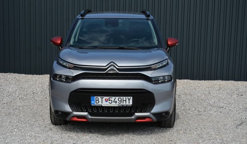 Citroen C3 Aircross 1.20 Benzín  Automat Top Stav SR 1 Majitel V záruke full