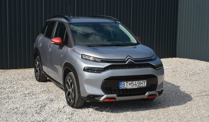 Citroen C3 Aircross 1.20 Benzín  Automat Top Stav SR 1 Majitel V záruke full