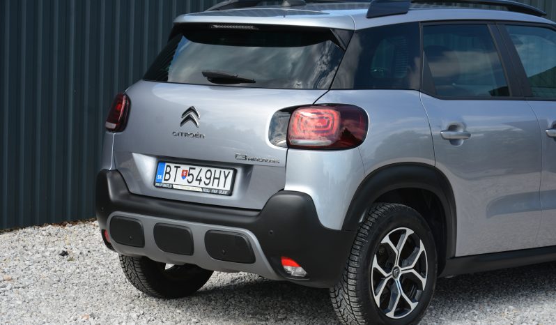 Citroen C3 Aircross 1.20 Benzín  Automat Top Stav SR 1 Majitel V záruke full