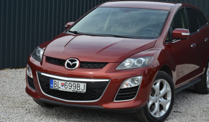 Mazda CX-7 2.20 4×4 SR pôvod – 4×4 full