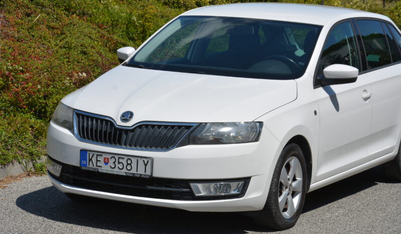 Škoda Rapid Spaceback 1.60 TDi DSG, SR voz, Po rozvodoch full