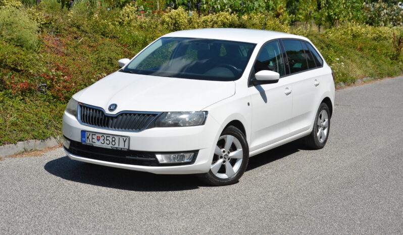 Škoda Rapid Spaceback 1.60 TDi DSG, SR voz, Po rozvodoch full