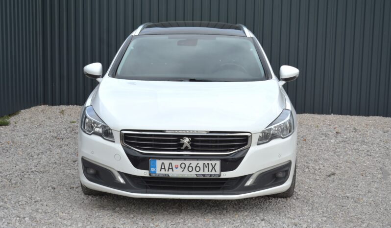 Peugeot 508 SW 2.00 Hdi – SR pôvod full