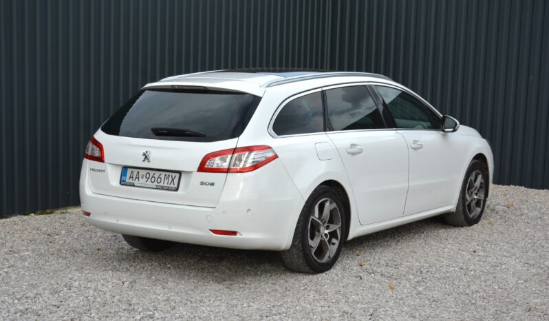 Peugeot 508 SW 2.00 Hdi – SR pôvod full