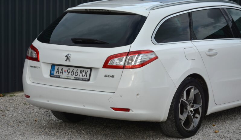 Peugeot 508 SW 2.00 Hdi – SR pôvod full