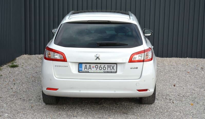 Peugeot 508 SW 2.00 Hdi – SR pôvod full