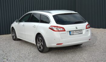Peugeot 508 SW 2.00 Hdi – SR pôvod full