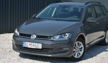 Volkswagen Golf Variant 1.60 TDi Highline, Slovák, Nové rozvody a spojka, Serv.Kniha full
