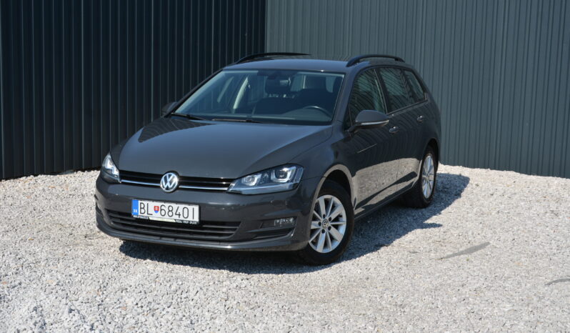 Volkswagen Golf Variant 1.60 TDi Highline, Slovák, Nové rozvody a spojka, Serv.Kniha full