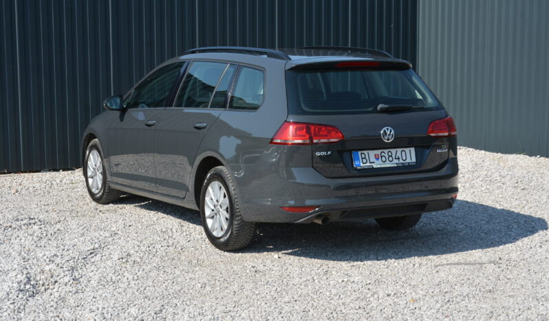 Volkswagen Golf Variant 1.60 TDi Highline, Slovák, Nové rozvody a spojka, Serv.Kniha full