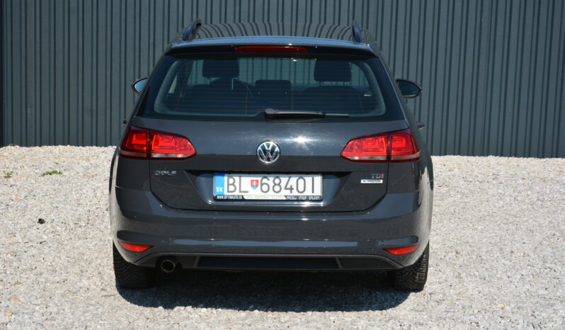 Volkswagen Golf Variant 1.60 TDi Highline, Slovák, Nové rozvody a spojka, Serv.Kniha full