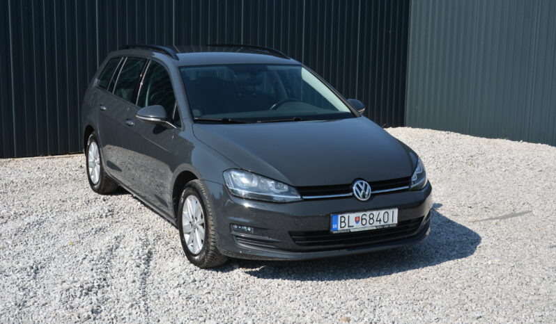 Volkswagen Golf Variant 1.60 TDi Highline, Slovák, Nové rozvody a spojka, Serv.Kniha full