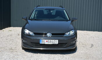 Volkswagen Golf Variant 1.60 TDi Highline, Slovák, Nové rozvody a spojka, Serv.Kniha full
