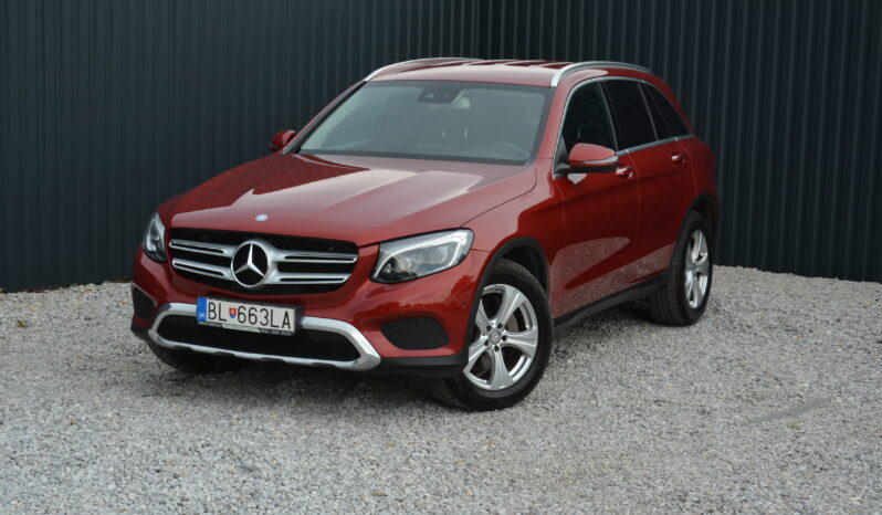 Mercedes GLC 2.20 4×4 d 4MATIC, Slovenský voz, full
