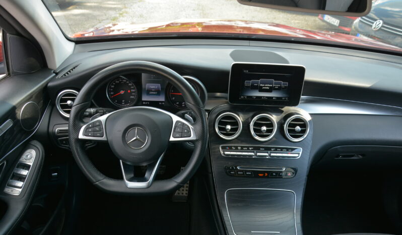 Mercedes GLC 2.20 4×4 d 4MATIC, Slovenský voz, full
