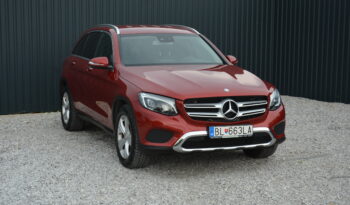 Mercedes GLC 2.20 4×4 d 4MATIC, Slovenský voz, full