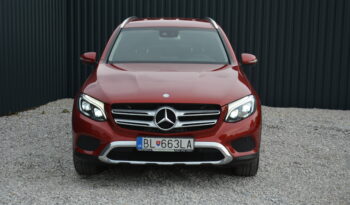 Mercedes GLC 2.20 4×4 d 4MATIC, Slovenský voz, full