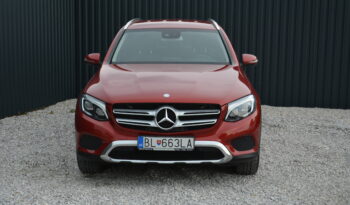 Mercedes GLC 2.20 4×4 d 4MATIC, Slovenský voz, full