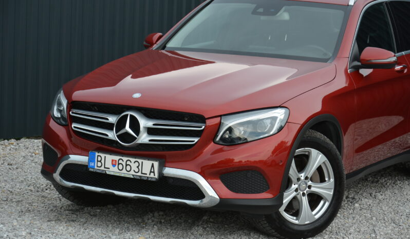 Mercedes GLC 2.20 4×4 d 4MATIC, Slovenský voz, full