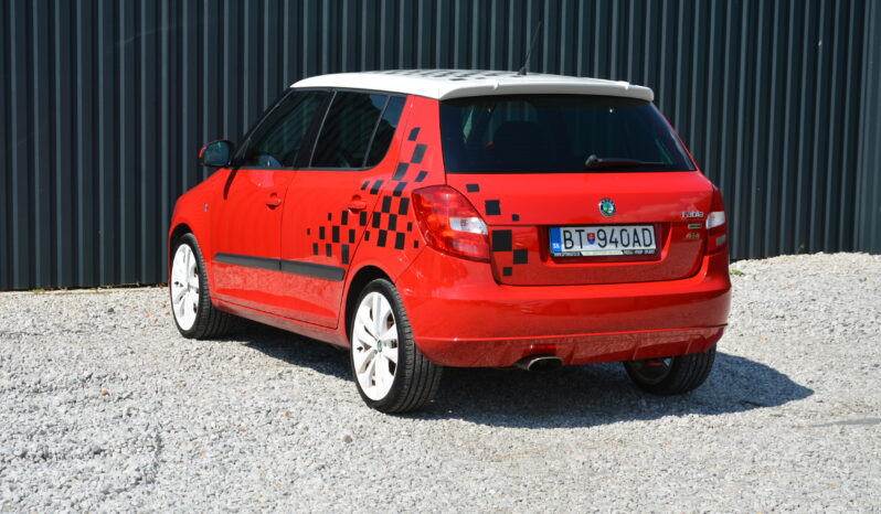 Škoda Fabia 1.20 Sport packet,Slovák,po rozvodoch,servisná kniha full