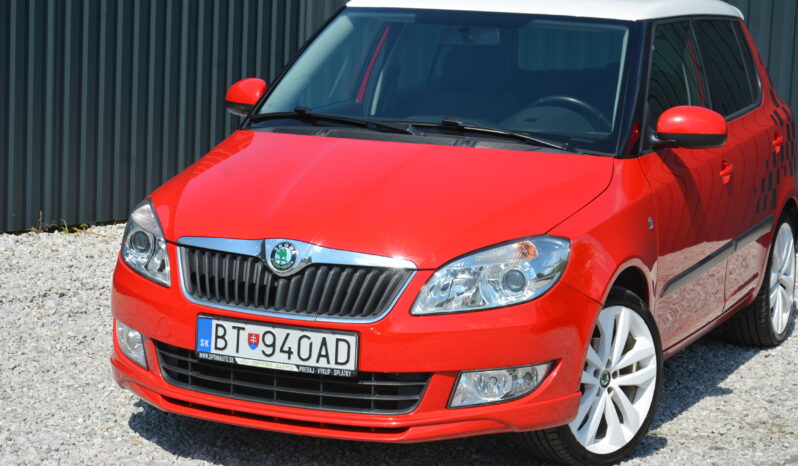 Škoda Fabia 1.20 Sport packet,Slovák,po rozvodoch,servisná kniha full
