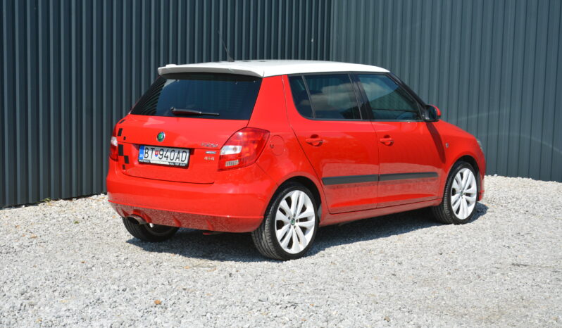 Škoda Fabia 1.20 Sport packet,Slovák,po rozvodoch,servisná kniha full