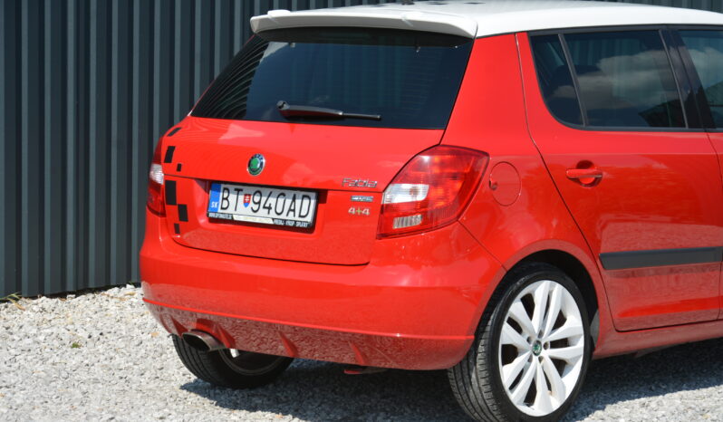 Škoda Fabia 1.20 Sport packet,Slovák,po rozvodoch,servisná kniha full