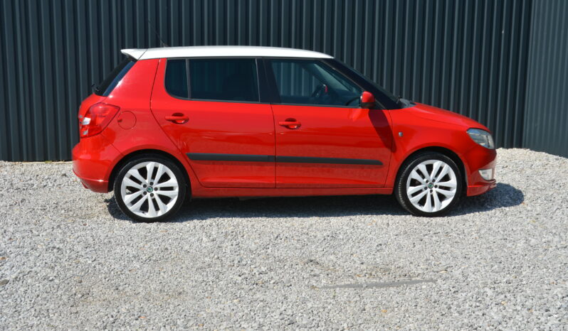 Škoda Fabia 1.20 Sport packet,Slovák,po rozvodoch,servisná kniha full