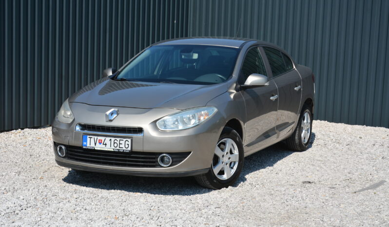Renault Fluence 1.60 benzin,po veľkom servise,stk 06/28 full