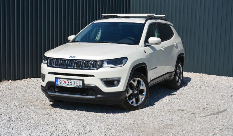Jeep Compass 2.00 4×4  MJet 4WD Limited A/T, 103kW full
