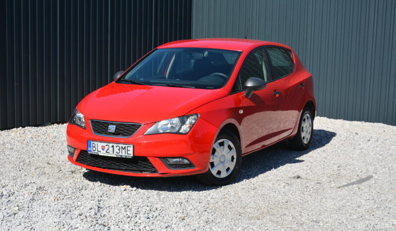 Seat Ibiza 1.20 Benzín, Slovenské vozidlo full