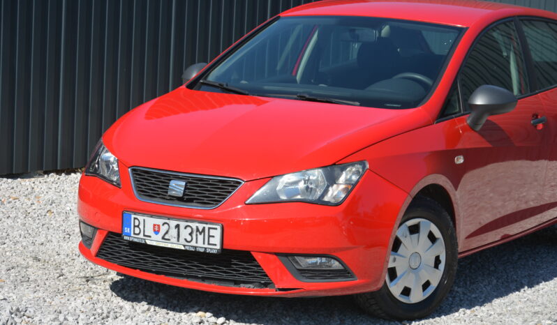 Seat Ibiza 1.20 Benzín, Slovenské vozidlo full