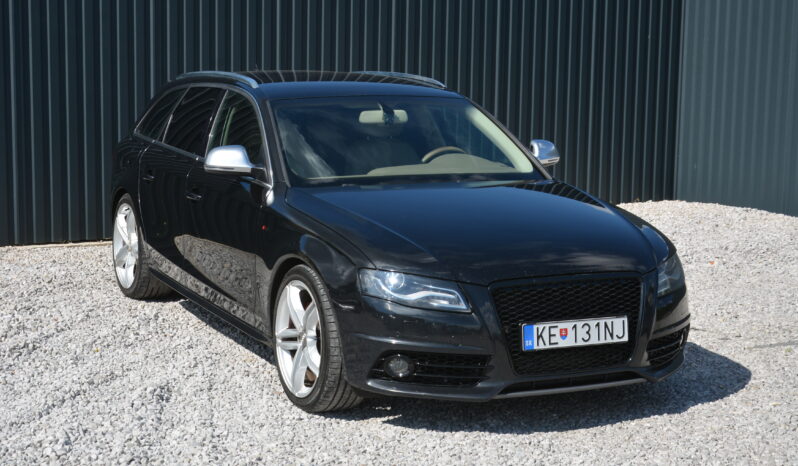 Audi A4 Avant 3.00 TDI full