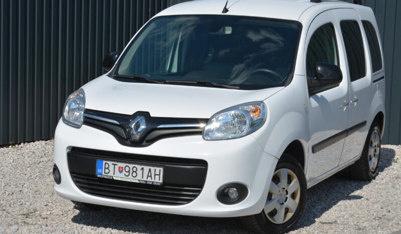 Renault Kangoo 1.50 dCi Zen, 1.Majitel, Slovák full