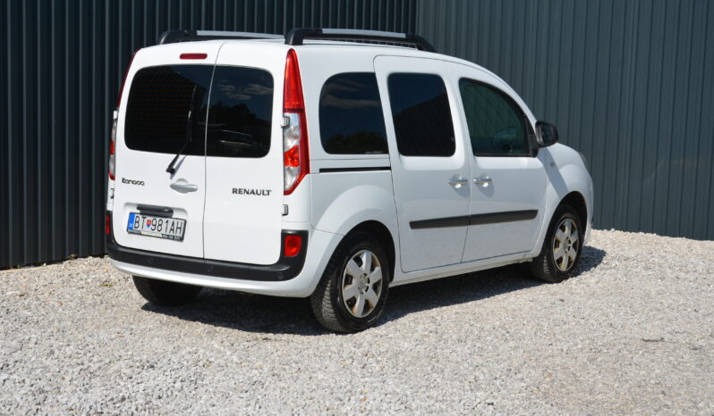 Renault Kangoo 1.50 dCi Zen, 1.Majitel, Slovák full