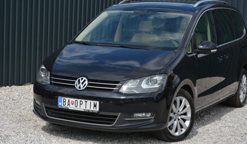 Volkswagen Sharan 2.00 TDI Highline 7 miest full