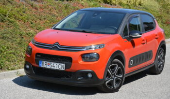 Citroen C3 1.20 PureTech, SR voz, Po rozvodoch, 1. majitel full