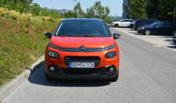 Citroen C3 1.20 PureTech, SR voz, Po rozvodoch, 1. majitel full