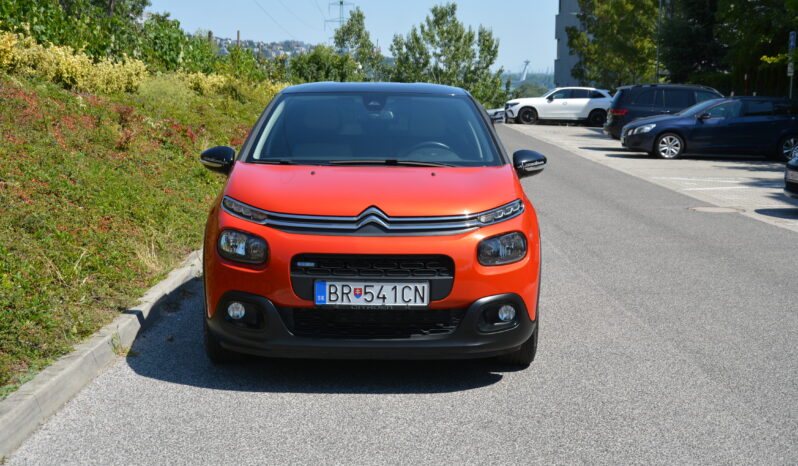 Citroen C3 1.20 PureTech, SR voz, Po rozvodoch, 1. majitel full