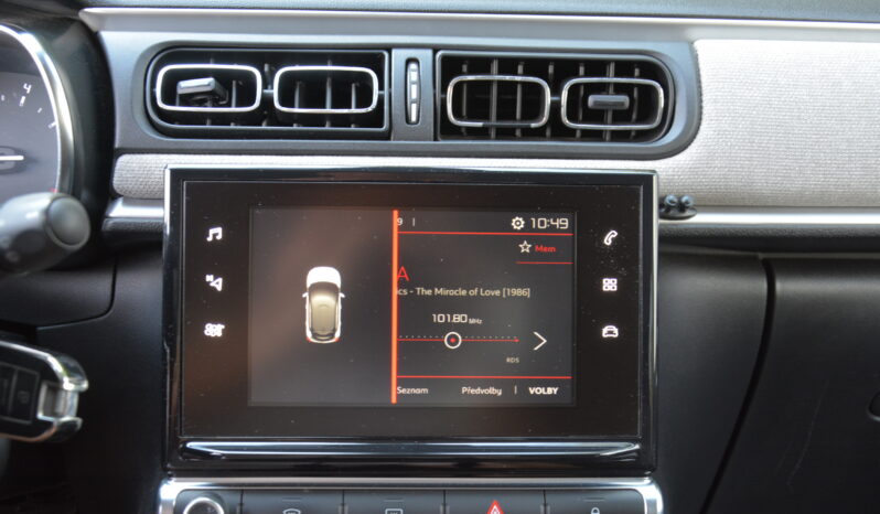 Citroen C3 1.20 PureTech, SR voz, Po rozvodoch, 1. majitel full