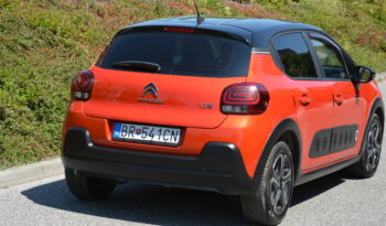 Citroen C3 1.20 PureTech, SR voz, Po rozvodoch, 1. majitel full