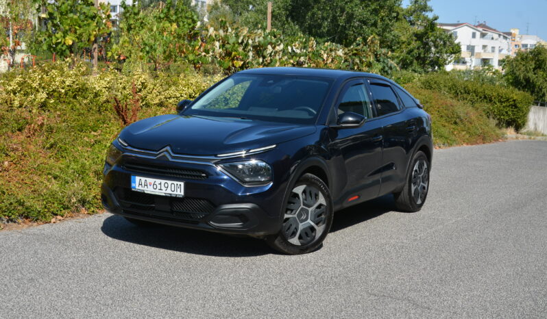 Citroen C4 X 1.20 Benzín Top Stav full
