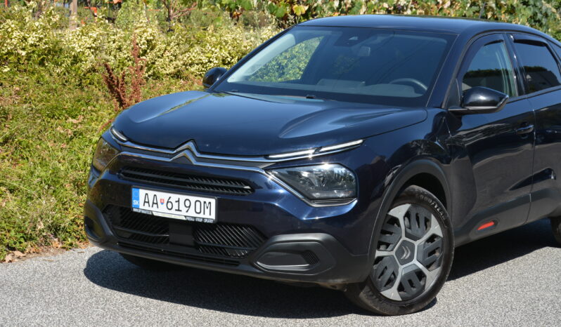 Citroen C4 X 1.20 Benzín Top Stav full