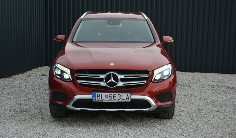 Mercedes GLC 2.20 4×4 d 4MATIC, Slovenský voz, full