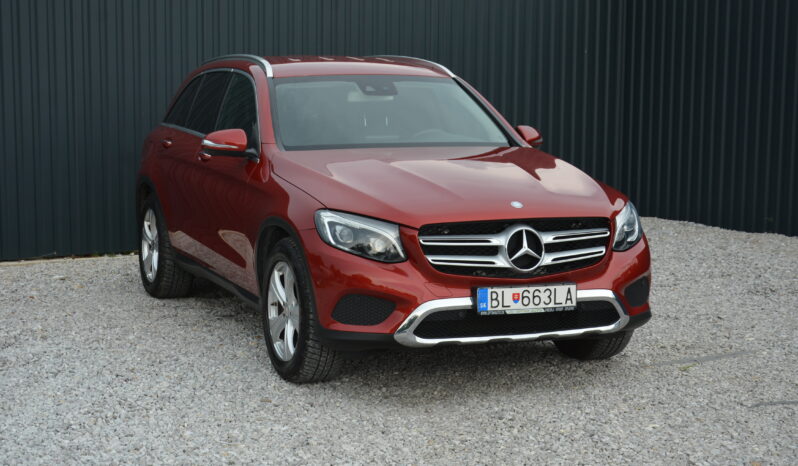 Mercedes GLC 2.20 4×4 d 4MATIC, Slovenský voz, full