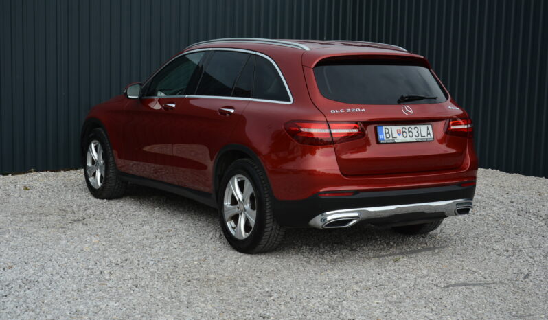 Mercedes GLC 2.20 4×4 d 4MATIC, Slovenský voz, full