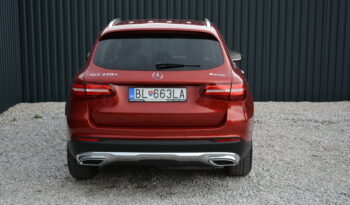 Mercedes GLC 2.20 4×4 d 4MATIC, Slovenský voz, full