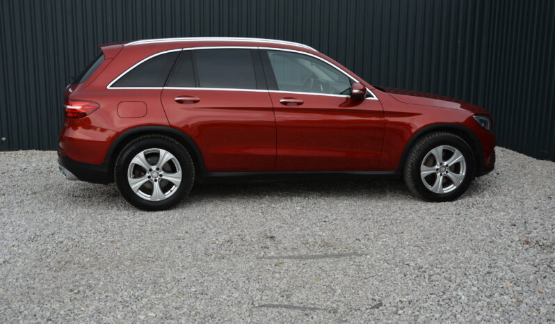 Mercedes GLC 2.20 4×4 d 4MATIC, Slovenský voz, full